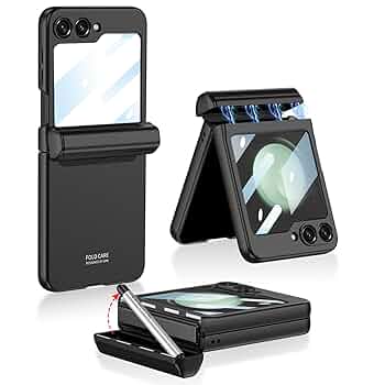 Flip Cover with Pen新品未開封 Amazon.com: NINKI for Samsung Galaxy Z Flip 6 / Flip 7 FE